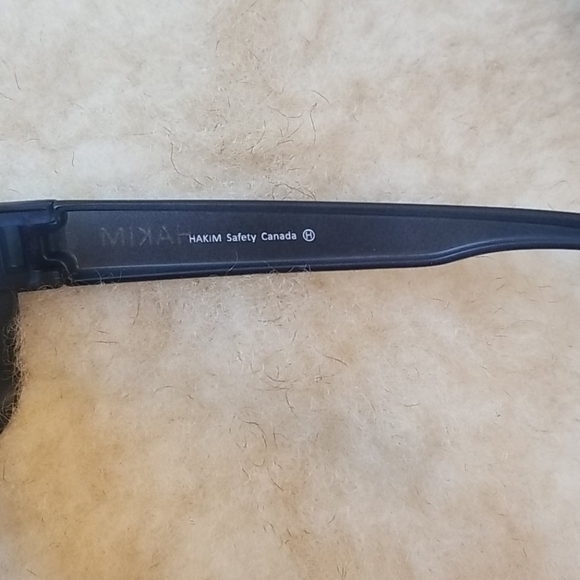 Hakim Optical Sunglasses Navy Blue with Yellow Lens - Picture 4 of 6